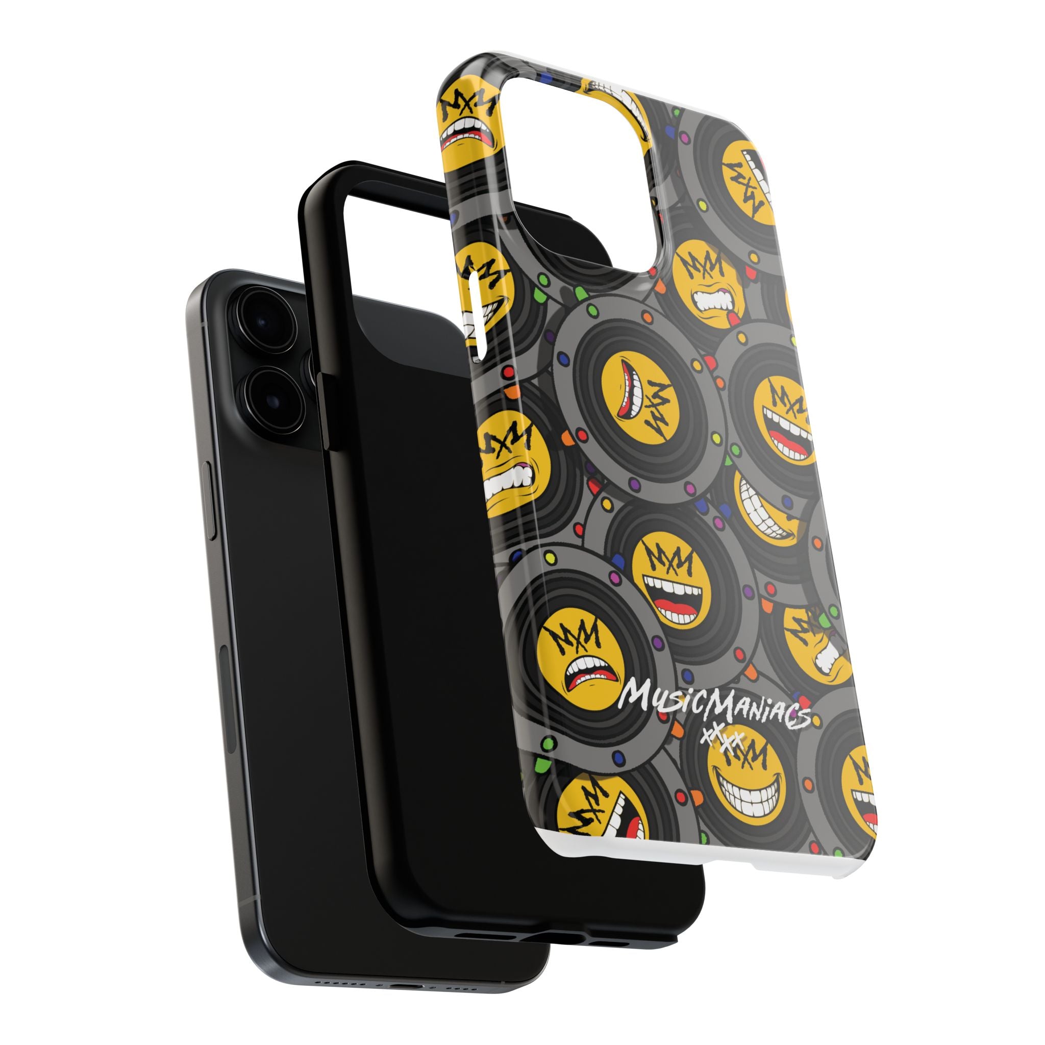 EMO Speaker World iPhone Case
