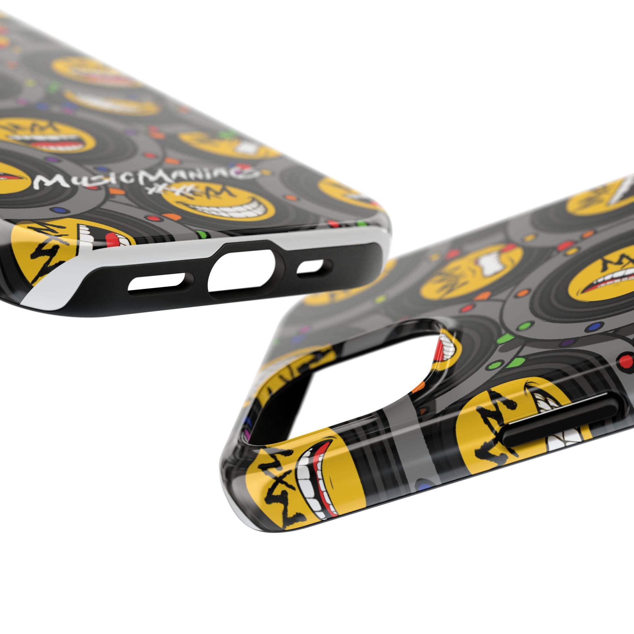 EMO Speaker World iPhone Case