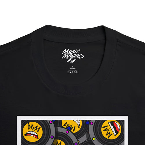EMO Speaker World Black T-shirt