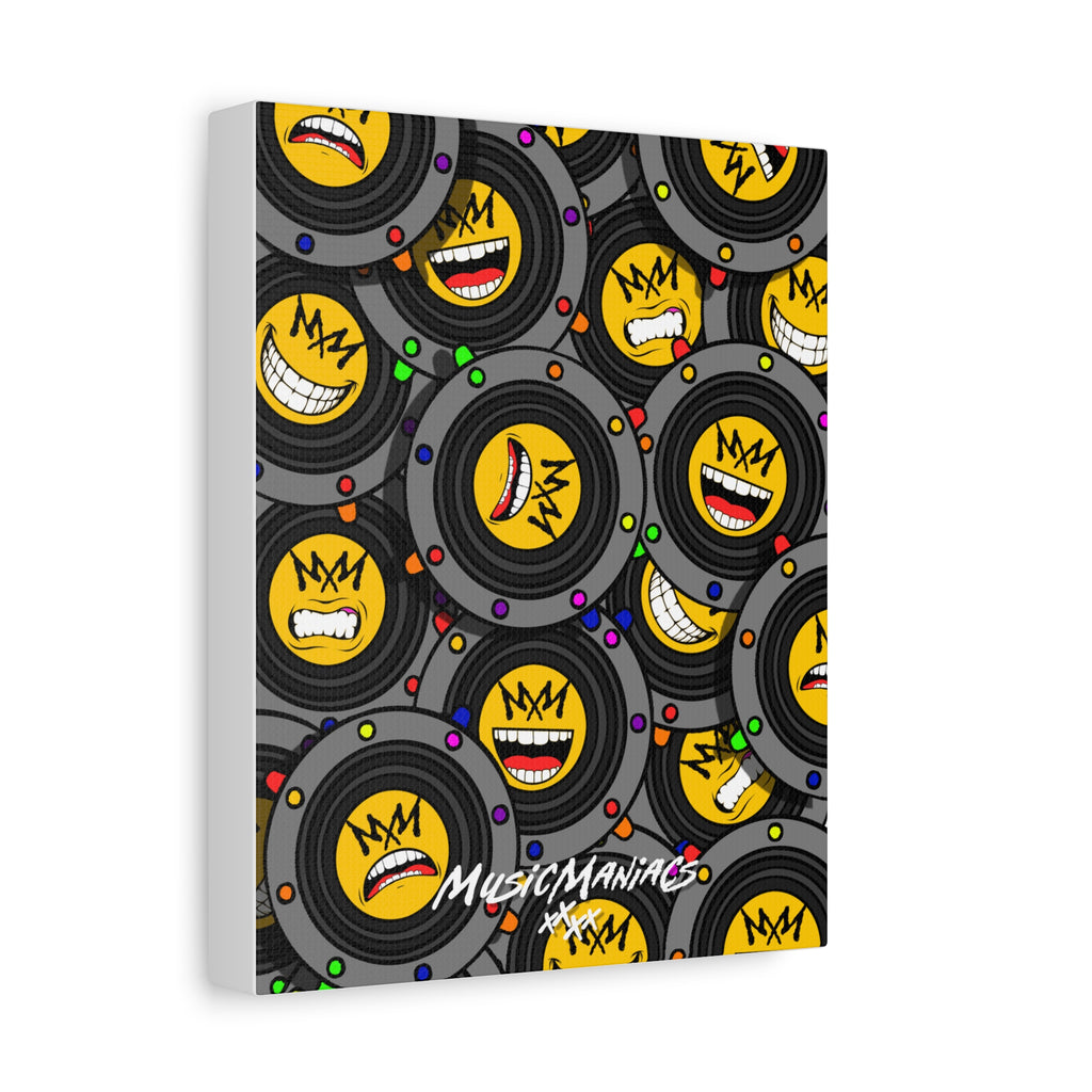 EMO Speaker World Canvas Art
