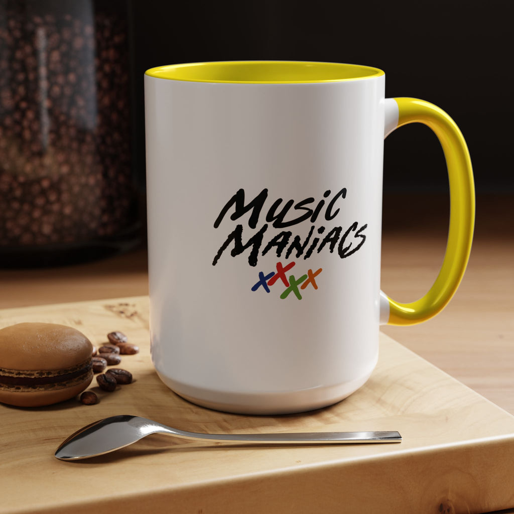 It's Mann Mann Signature | Coffee Mug | Accent Musical Coffee Mug 11oz 15oz