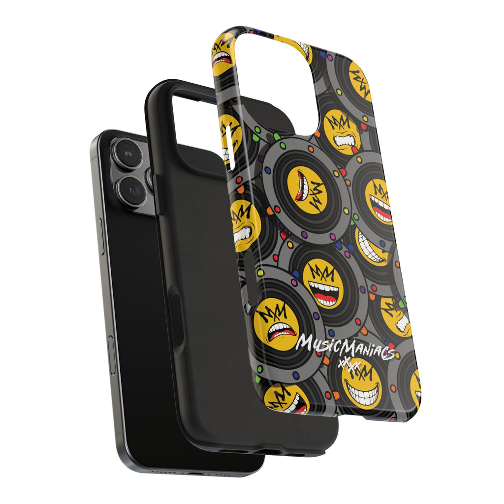 EMO Speaker World iPhone Case