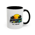All Aboard MMX Tour Bus Coffee Mug