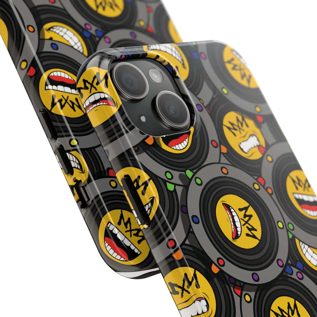 EMO Speaker World iPhone Case