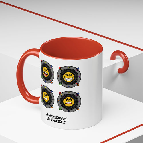 4 Emotional Speakers Coffee Mug