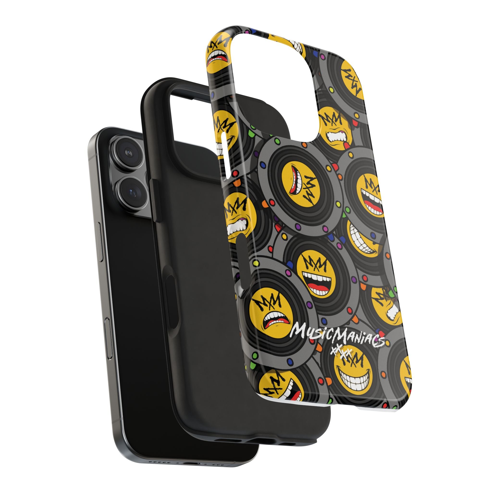EMO Speaker World iPhone Case