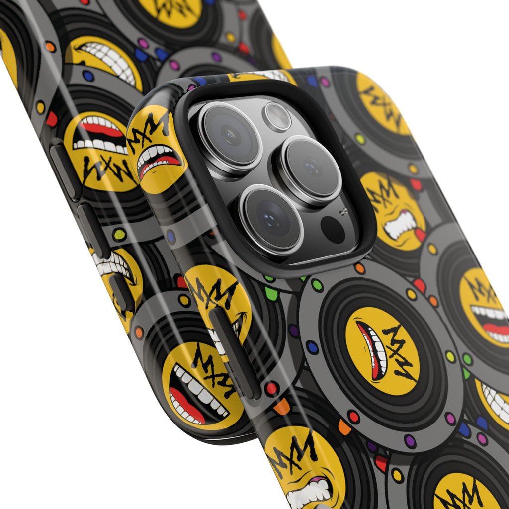 EMO Speaker World iPhone Case