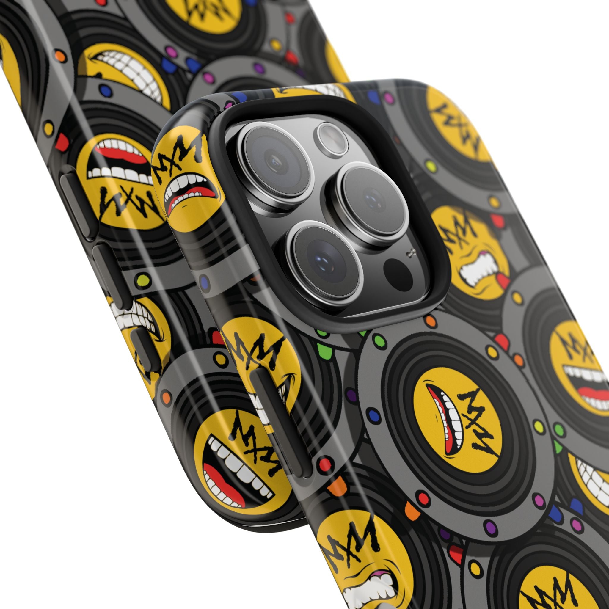 EMO Speaker World iPhone Case