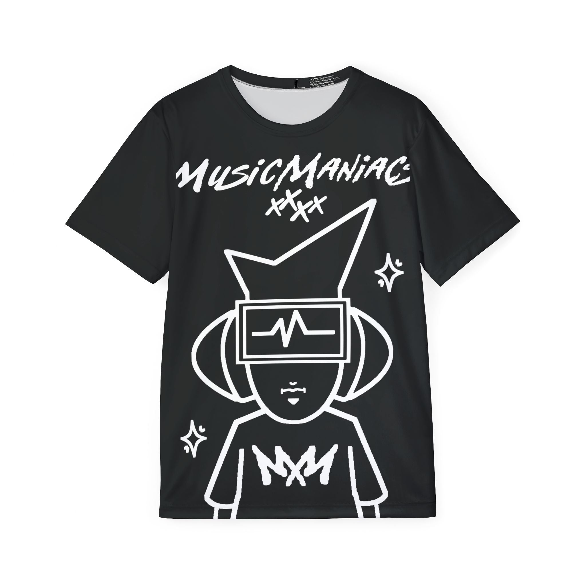 The Superstar Mann Black Jersey Tee