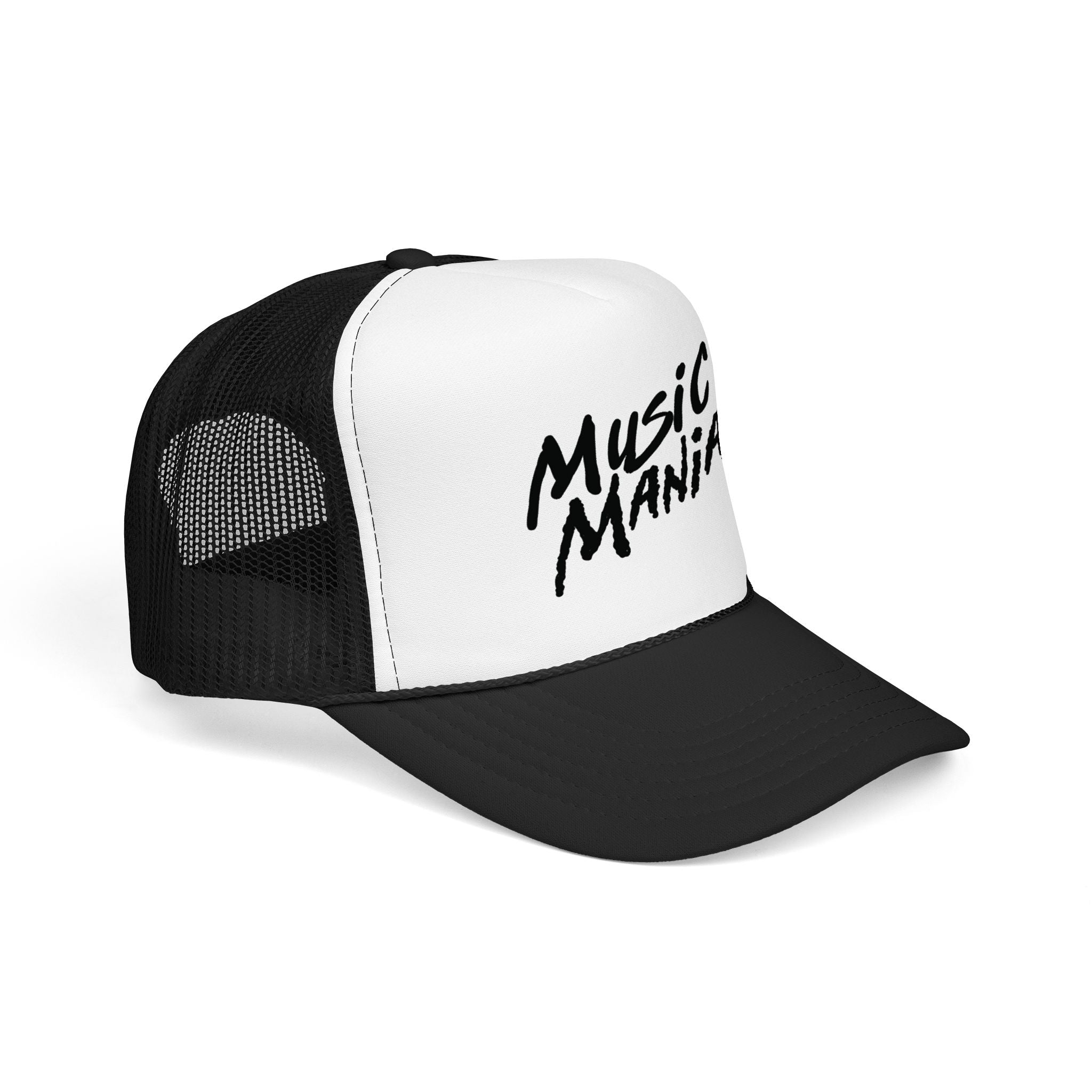 Stacked Classic Snapback Trucker Hat