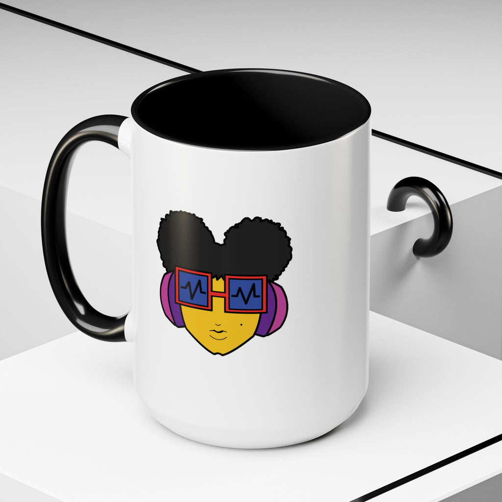 It's Prinzazz Signature | Coffee Mug | Accent Musical Coffee Mug 11oz 15oz