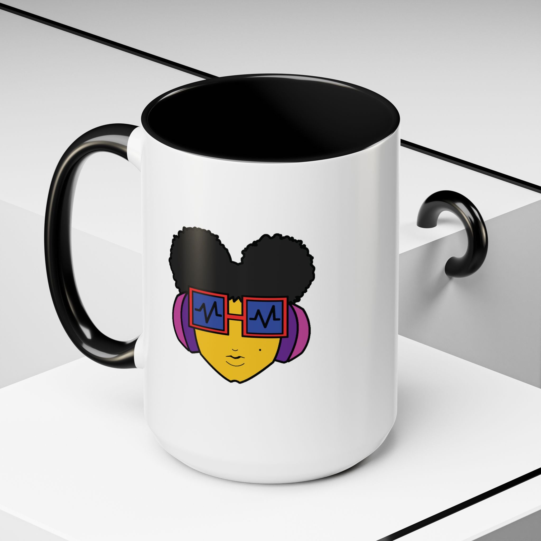 It's Prinzazz Signature | Coffee Mug | Accent Musical Coffee Mug 11oz 15oz