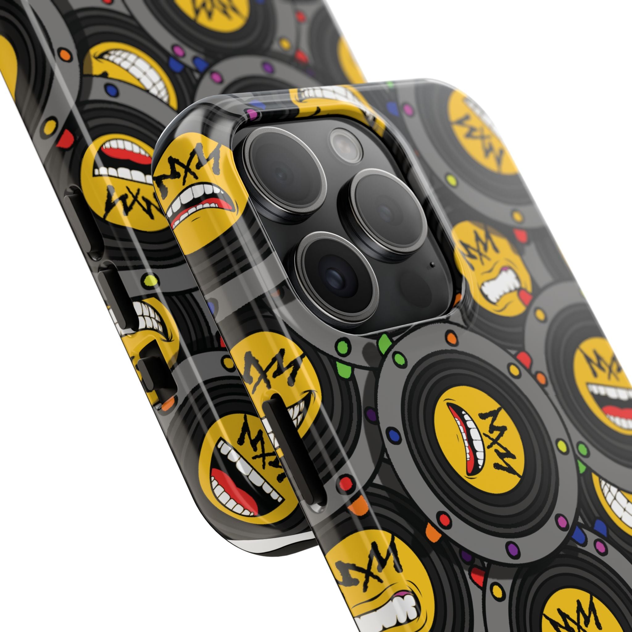 EMO Speaker World iPhone Case