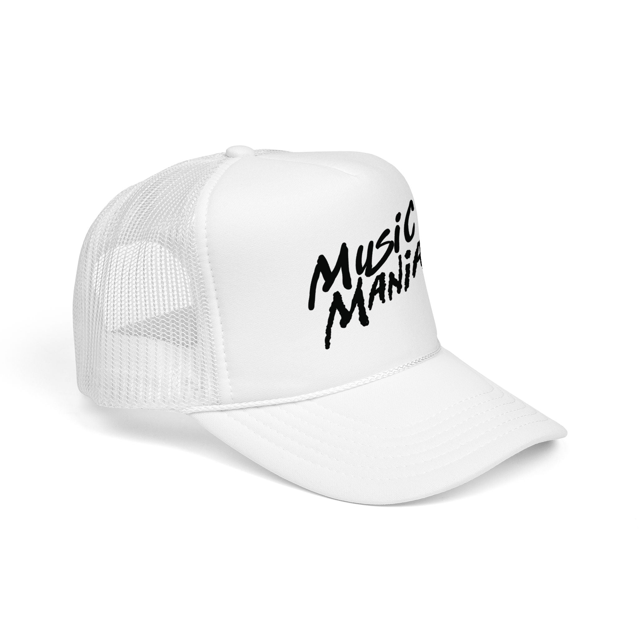 Stacked Classic Snapback Trucker Hat