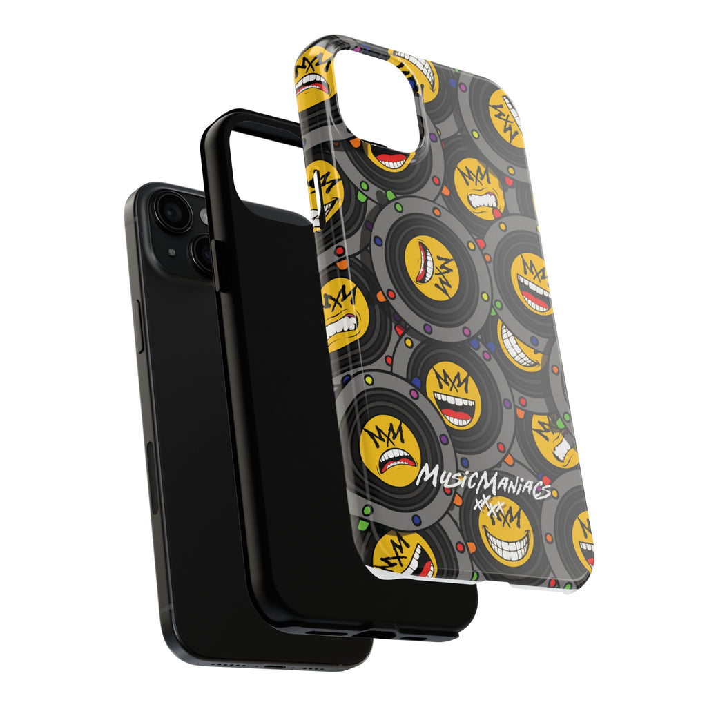 EMO Speaker World iPhone Case