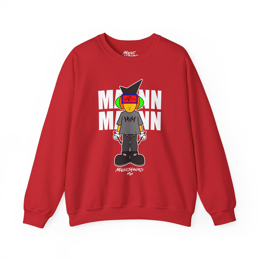 It's Mann Mann Signature Alt Crewneck Sweatshirt