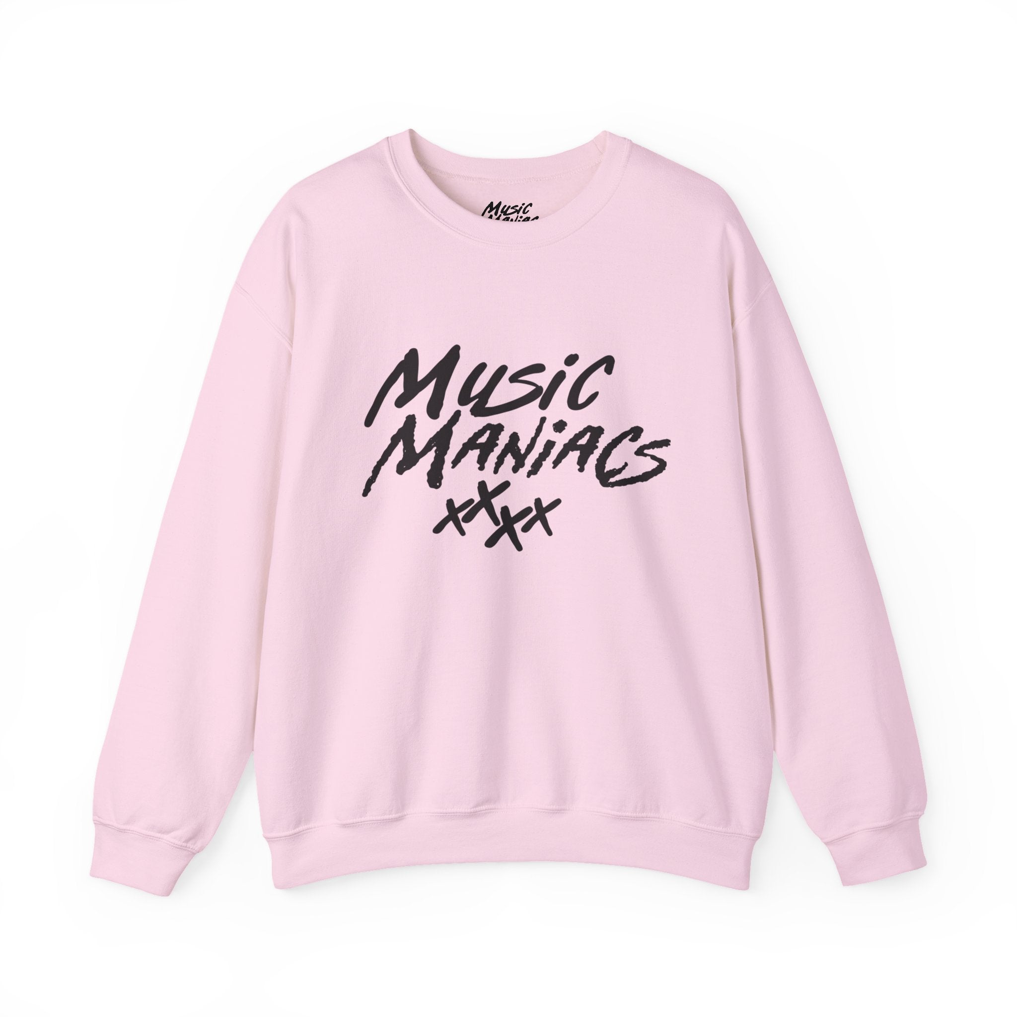 Stacked Logo Crewneck Sweatshirt