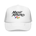 Stacked Logo Mann SP Snapback Trucker Hat