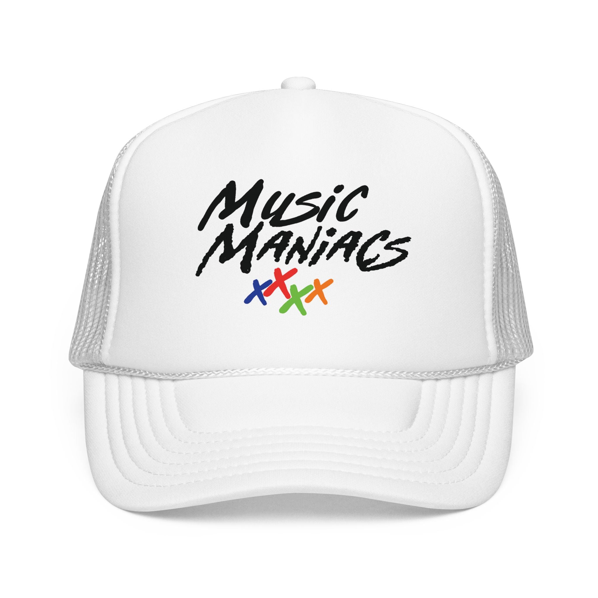 Stacked Logo Mann SP Snapback Trucker Hat