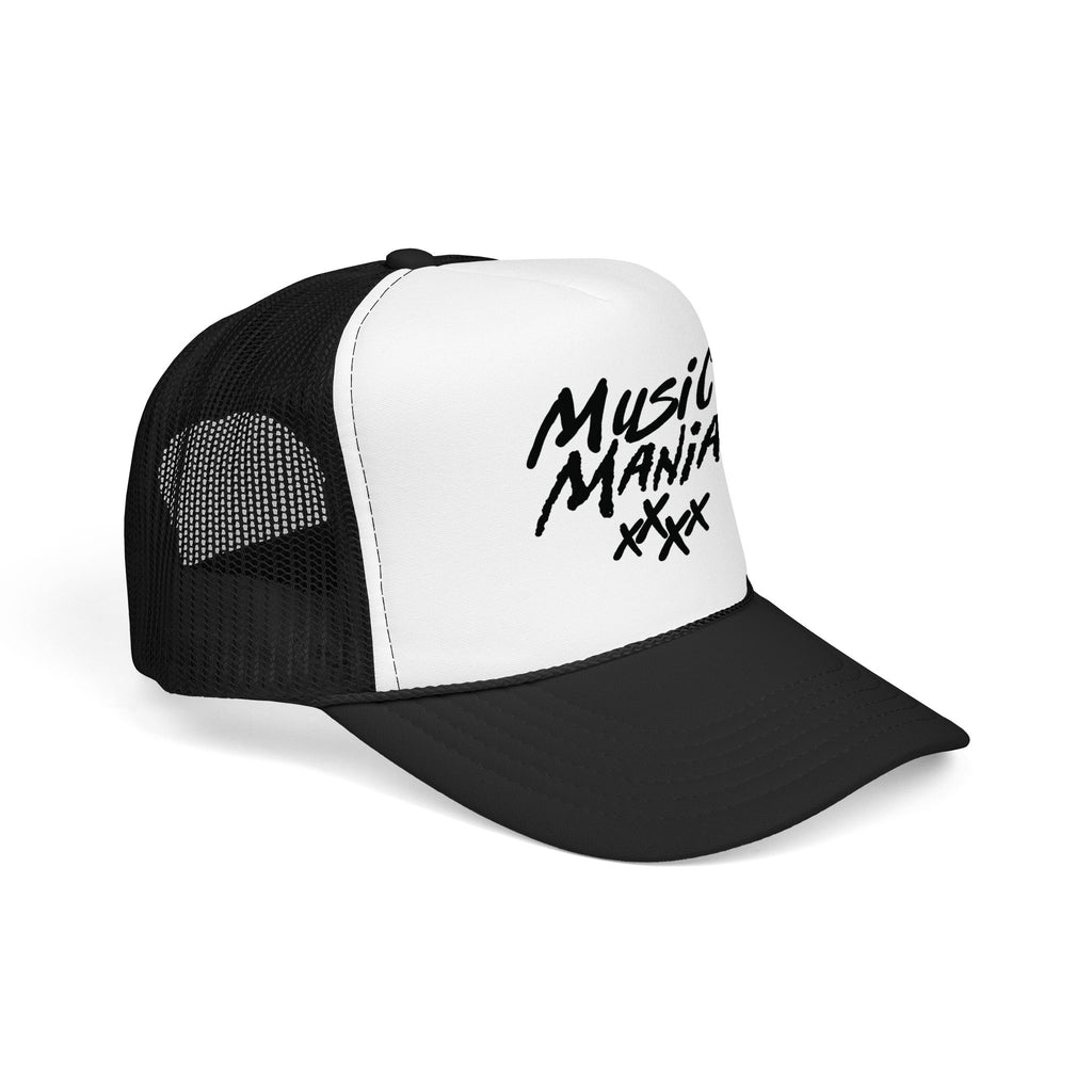Stacked Logo Snapback Trucker Hat