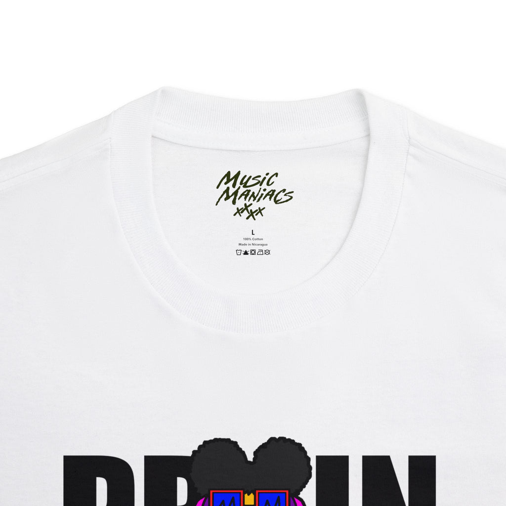 It's Prinzazz Signature White T-shirt
