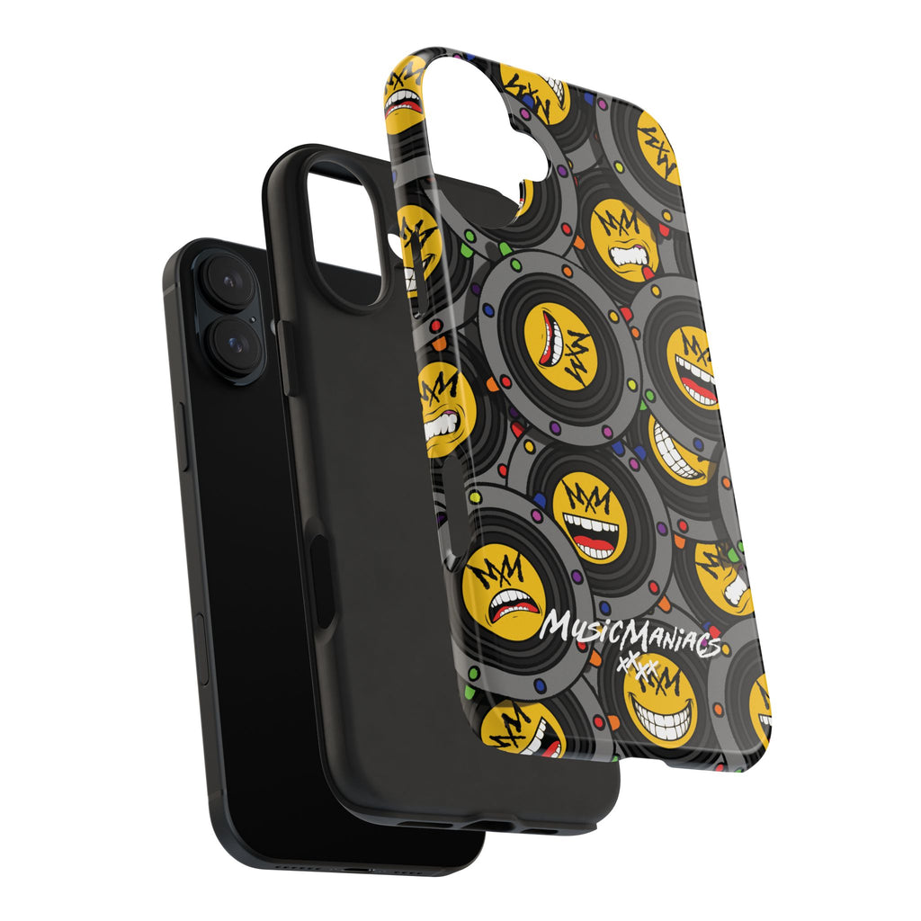 EMO Speaker World iPhone Case