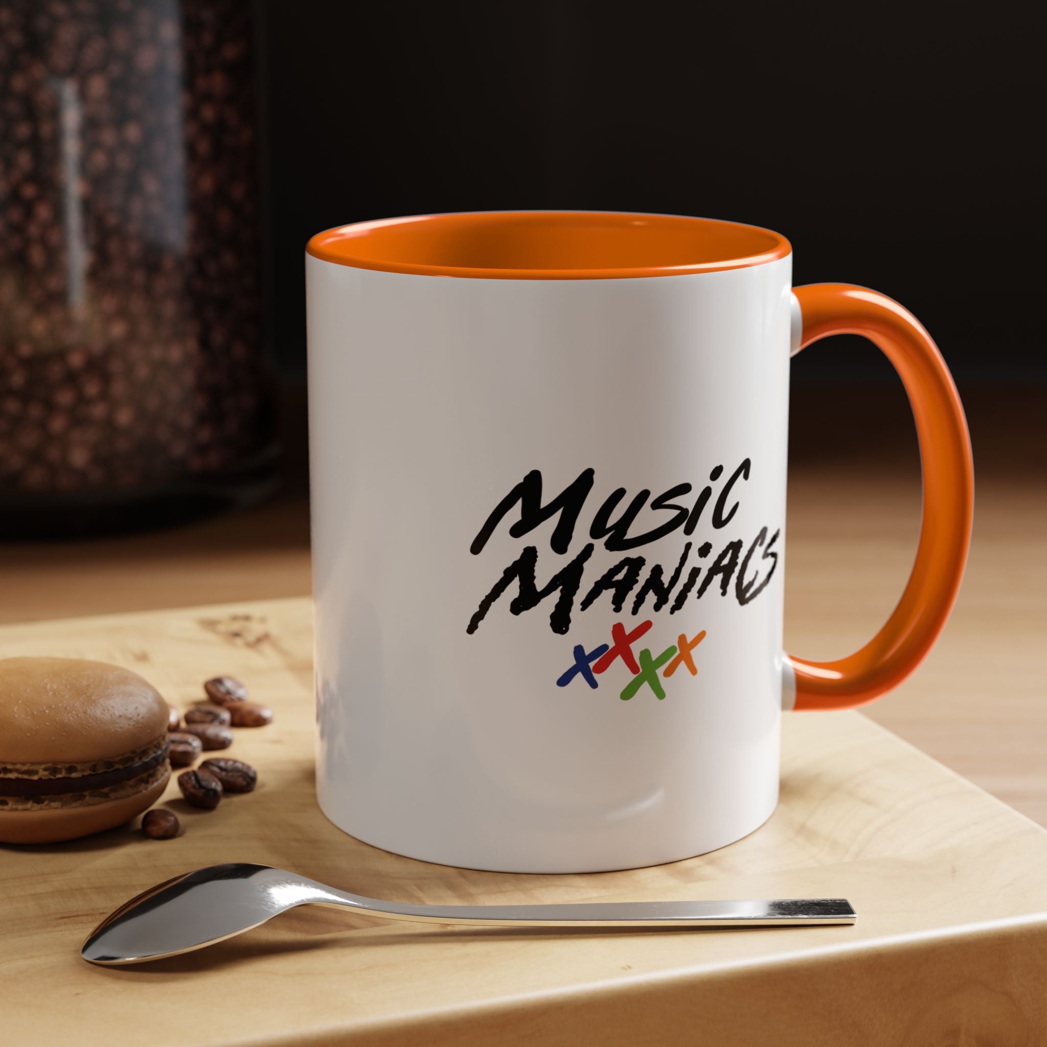 It's Mann Mann Signature | Coffee Mug | Accent Musical Coffee Mug 11oz 15oz
