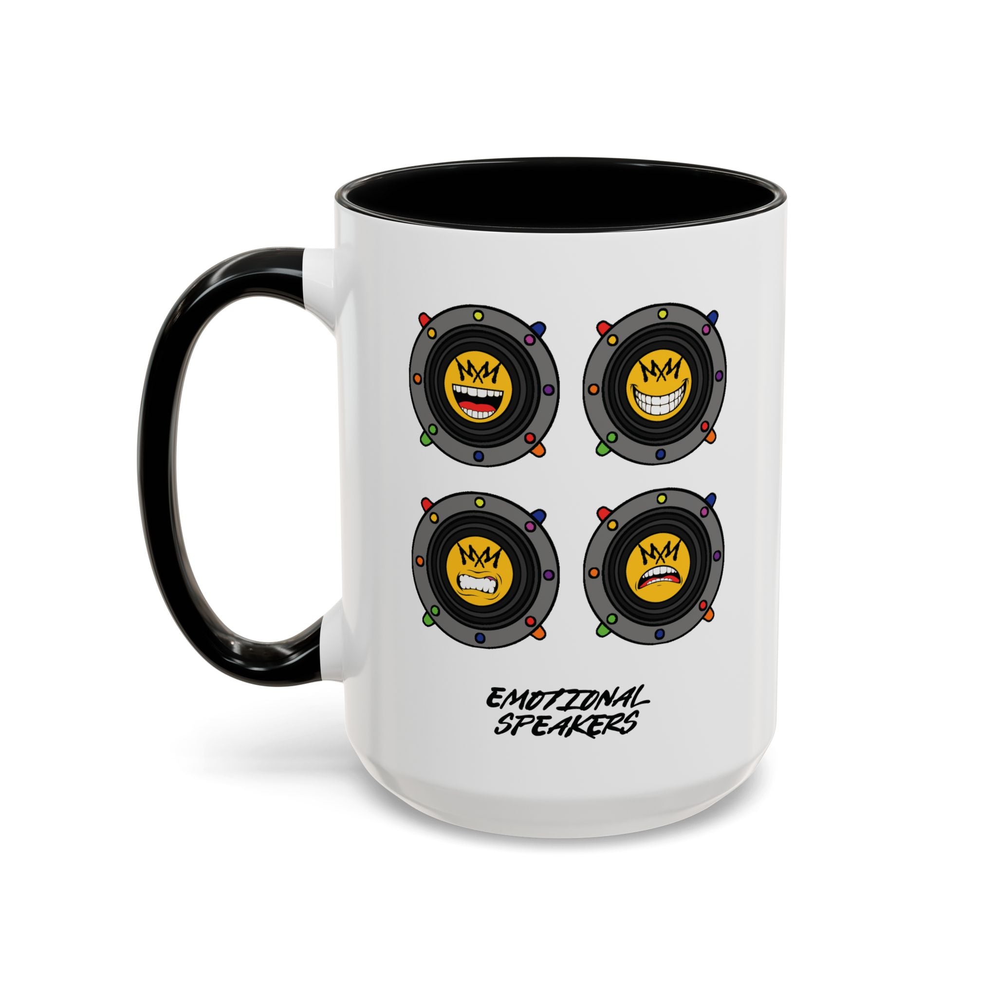 4 Emotional Speakers Coffee Mug
