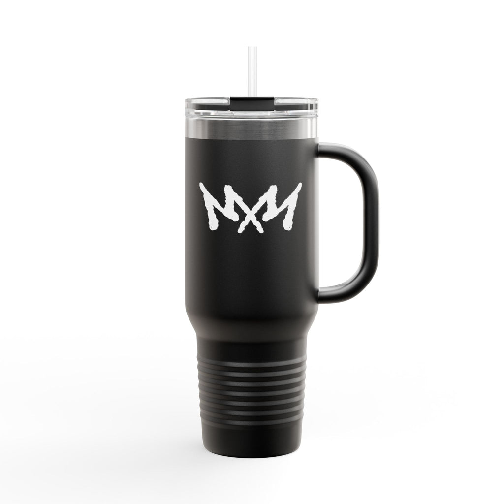 MM Cross  Black Insulated Travel Mug 40oz