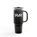 MM Cross  Black Insulated Travel Mug 40oz