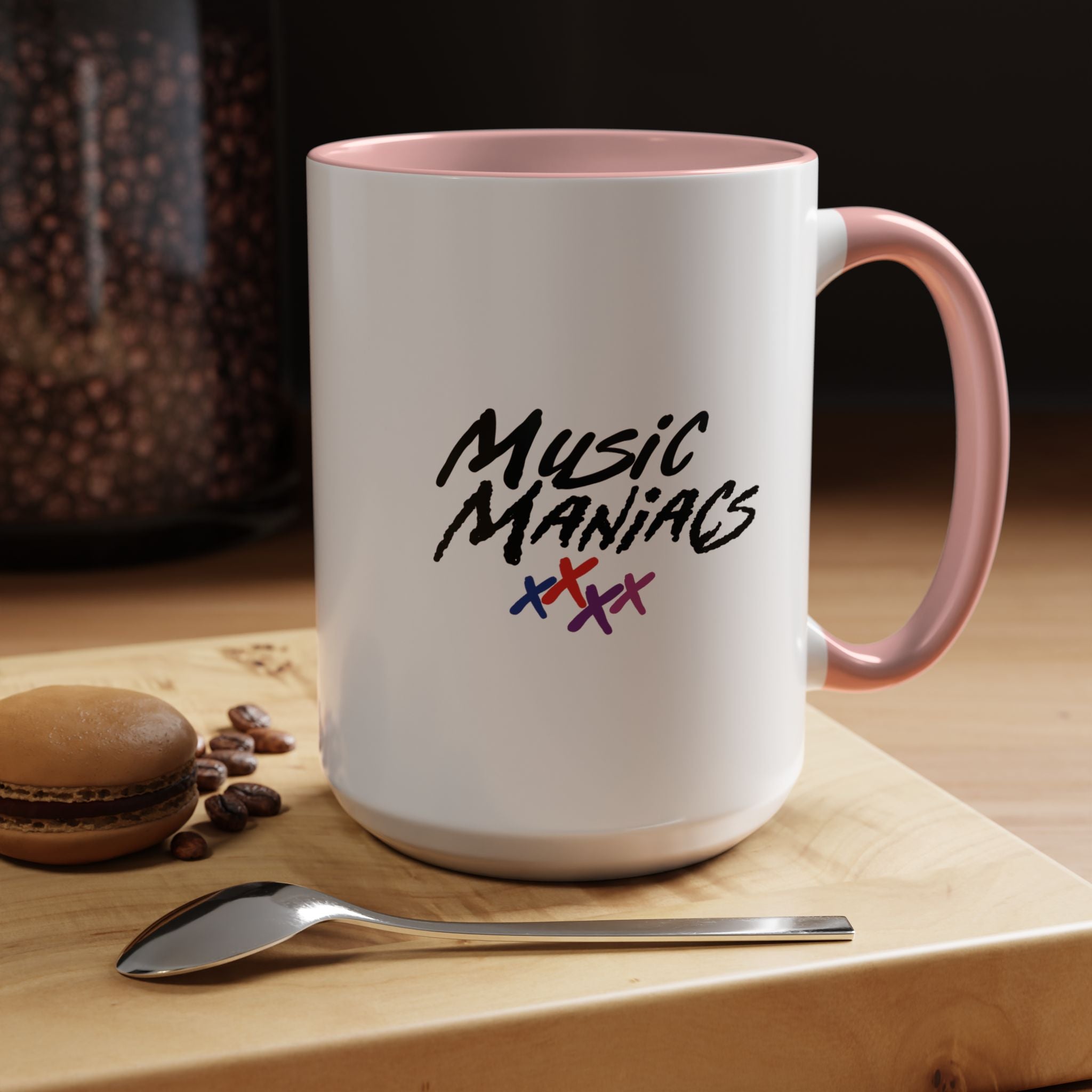 It's Prinzazz Signature | Coffee Mug | Accent Musical Coffee Mug 11oz 15oz