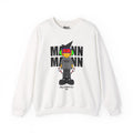 It's Mann Mann Signature White Crewneck Sweatshirt