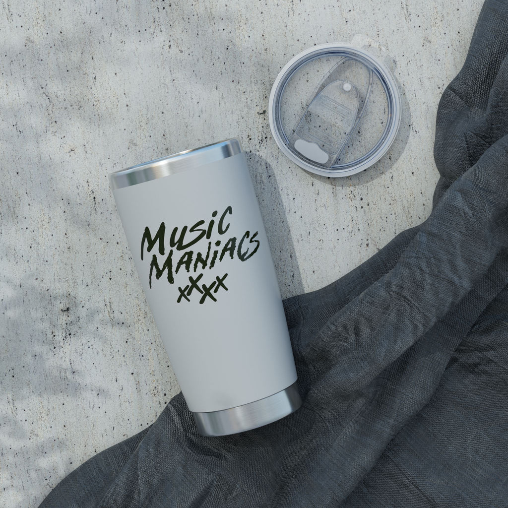 Stacked Logo 20oz Tumbler — Insulated Travel Cup