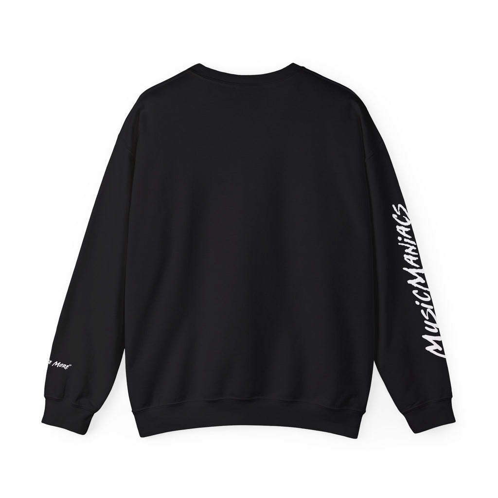 MM Cross Black Crewneck Sweatshirt