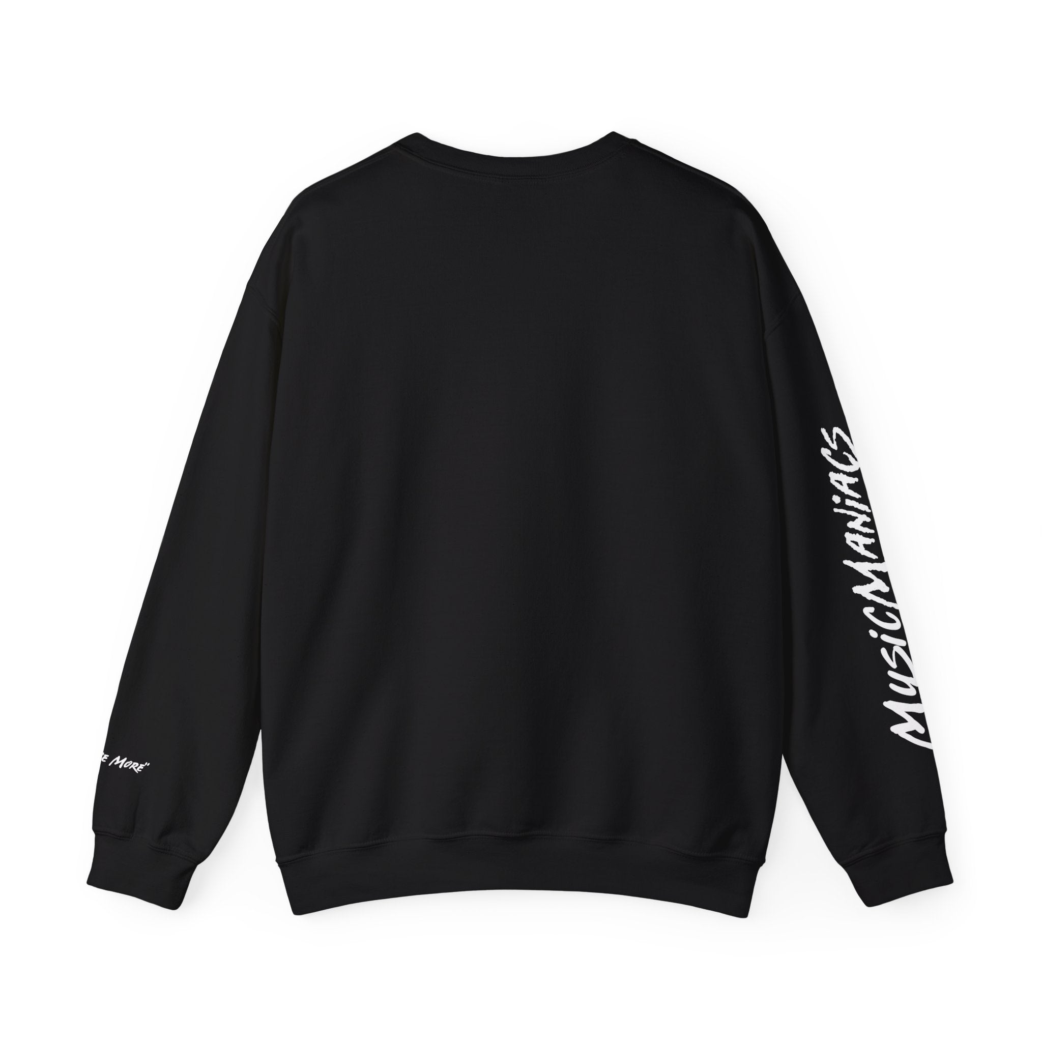 MM Cross Black Crewneck Sweatshirt