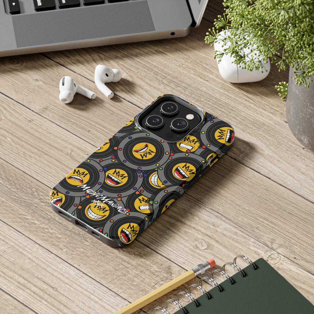 EMO Speaker World iPhone Case