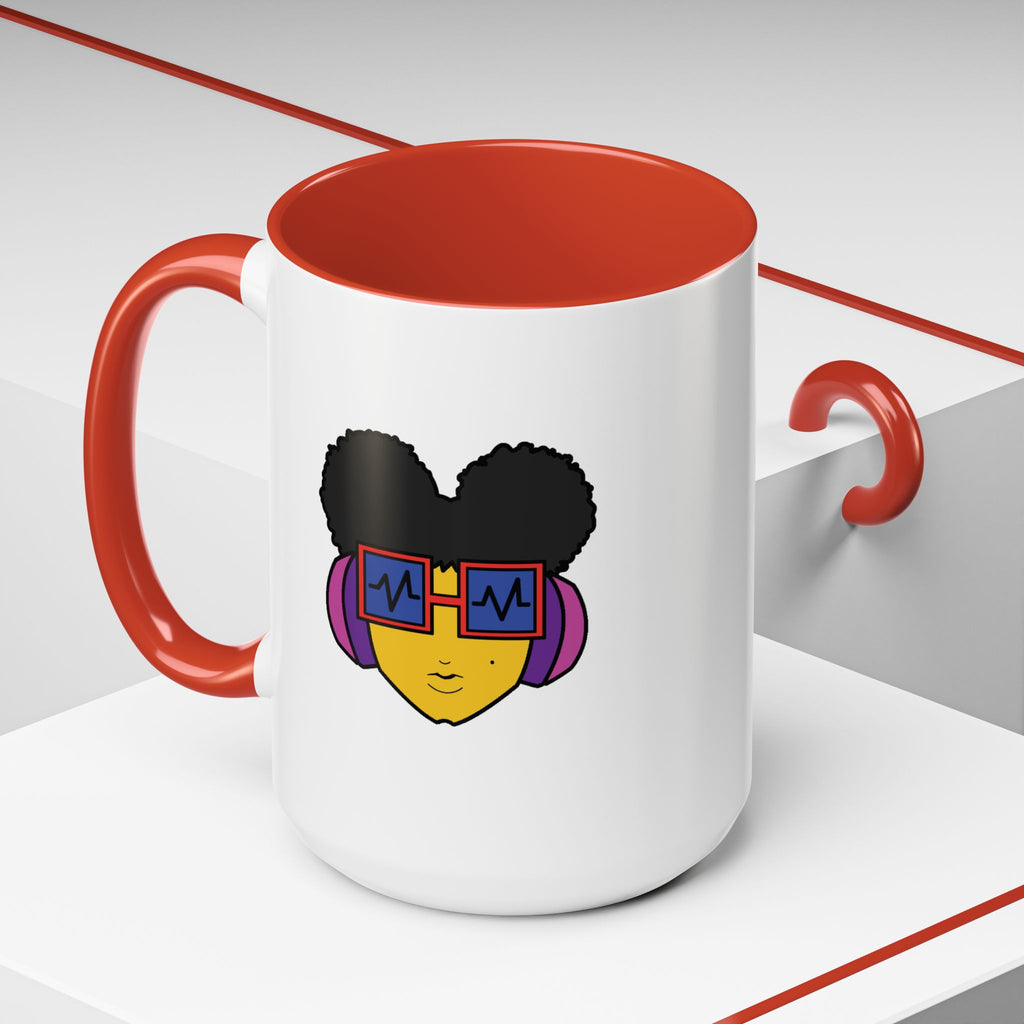 It's Prinzazz Signature | Coffee Mug | Accent Musical Coffee Mug 11oz 15oz