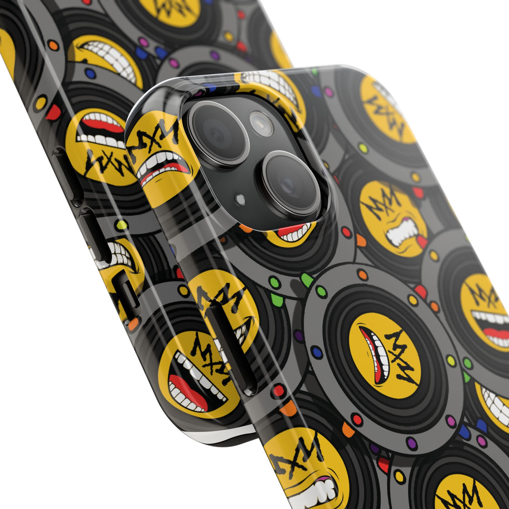 EMO Speaker World iPhone Case