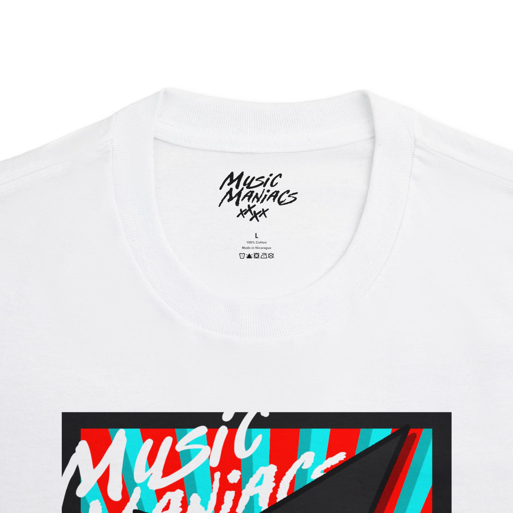 Press PLAY! Mann Graphic White T-shirt