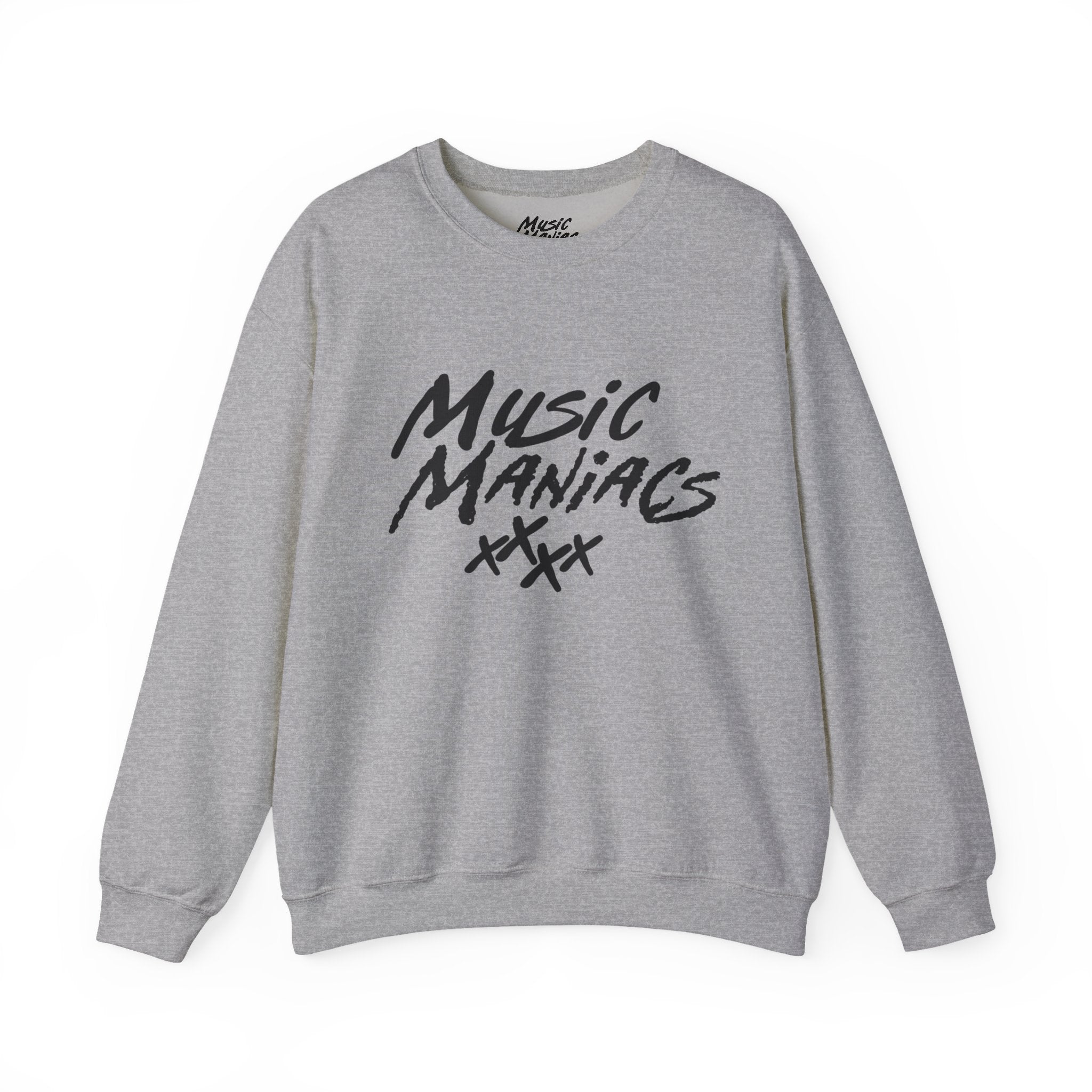 Stacked Logo Crewneck Sweatshirt