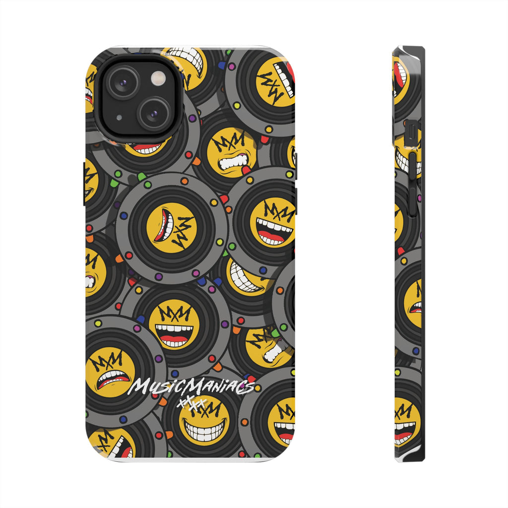EMO Speaker World iPhone Case