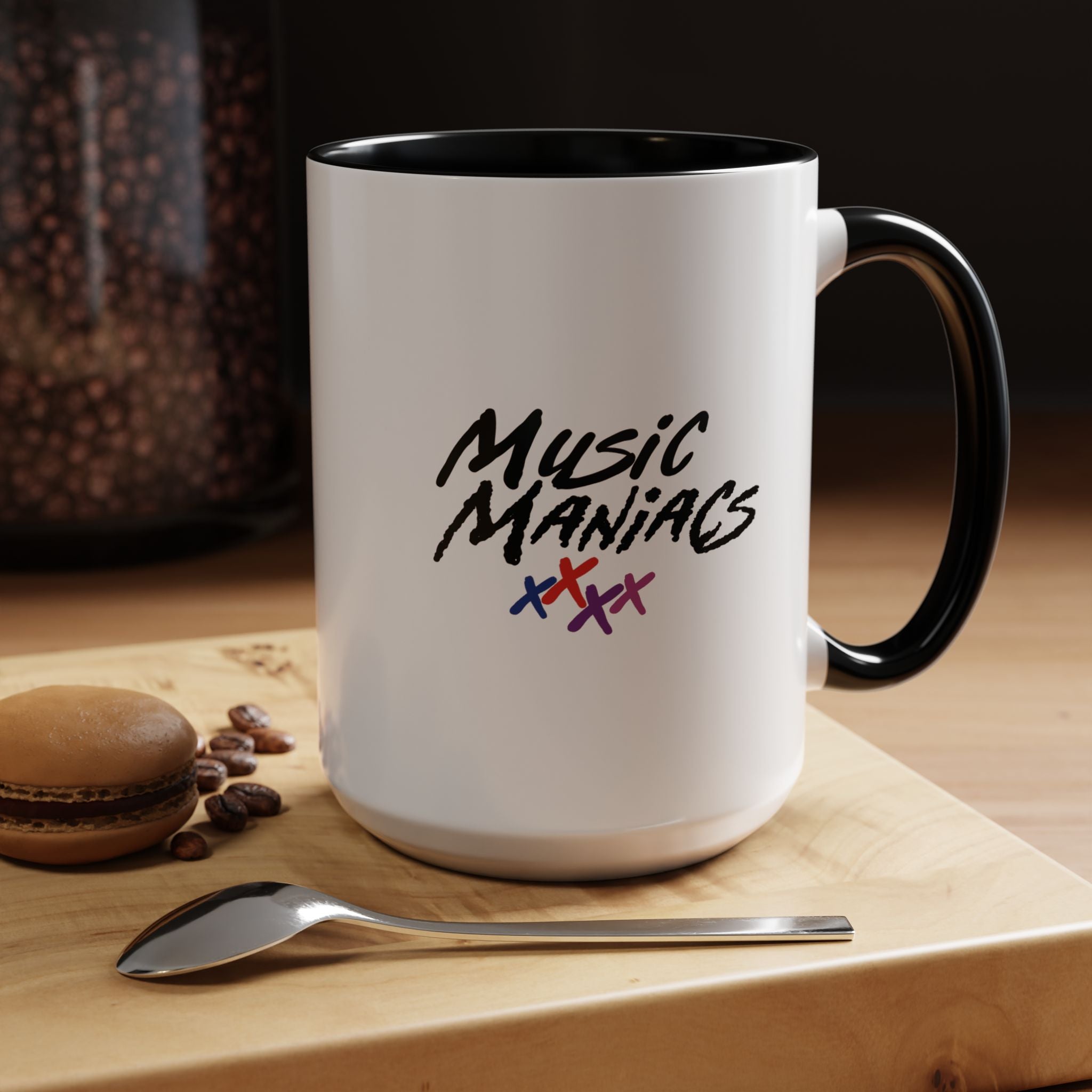 It's Prinzazz Signature | Coffee Mug | Accent Musical Coffee Mug 11oz 15oz