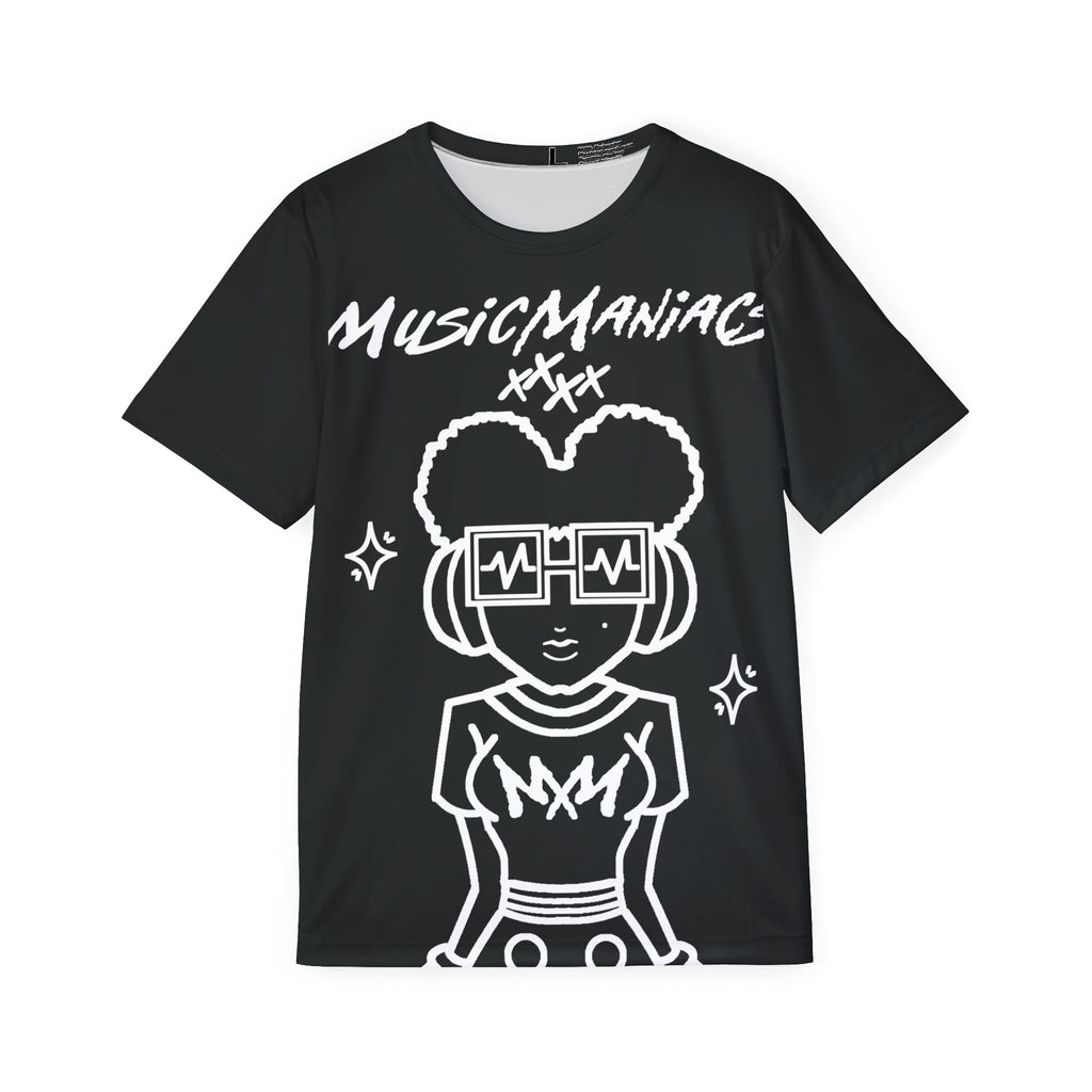 The Superstar Prinzazz Black Jersey Tee