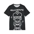 The Superstar Prinzazz Black Jersey Tee