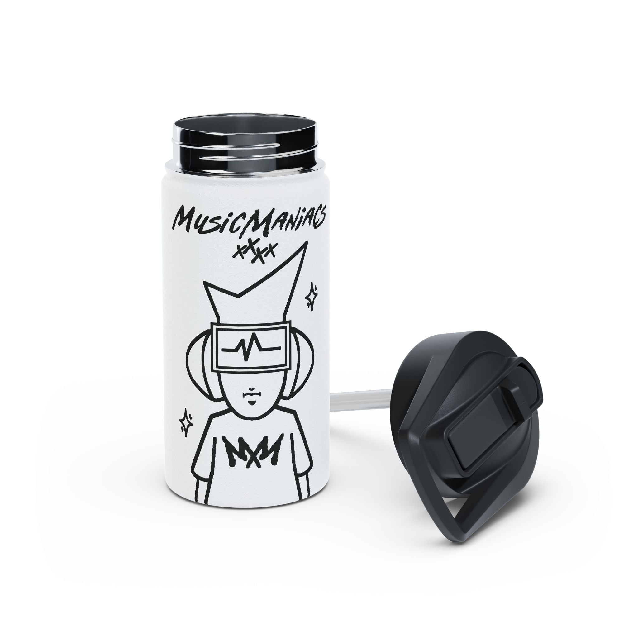 The Superstar Mann Stainless Steel Water Bottle