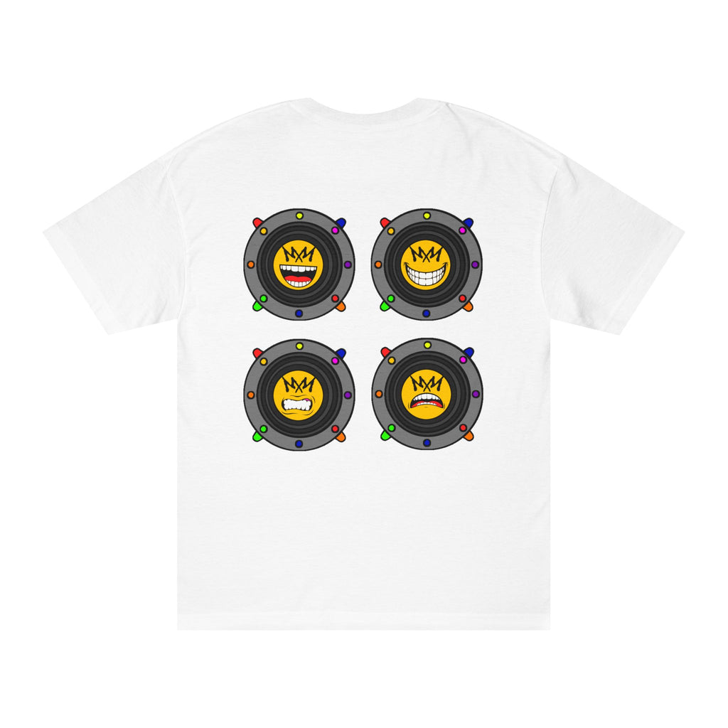 "Please Excuse My Emotional Speakers"  White T-shirt