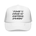 "Please Excuse My Emotional Speakers" | Music Maniacs | Foam Trucker | Musical Quote Streetwear