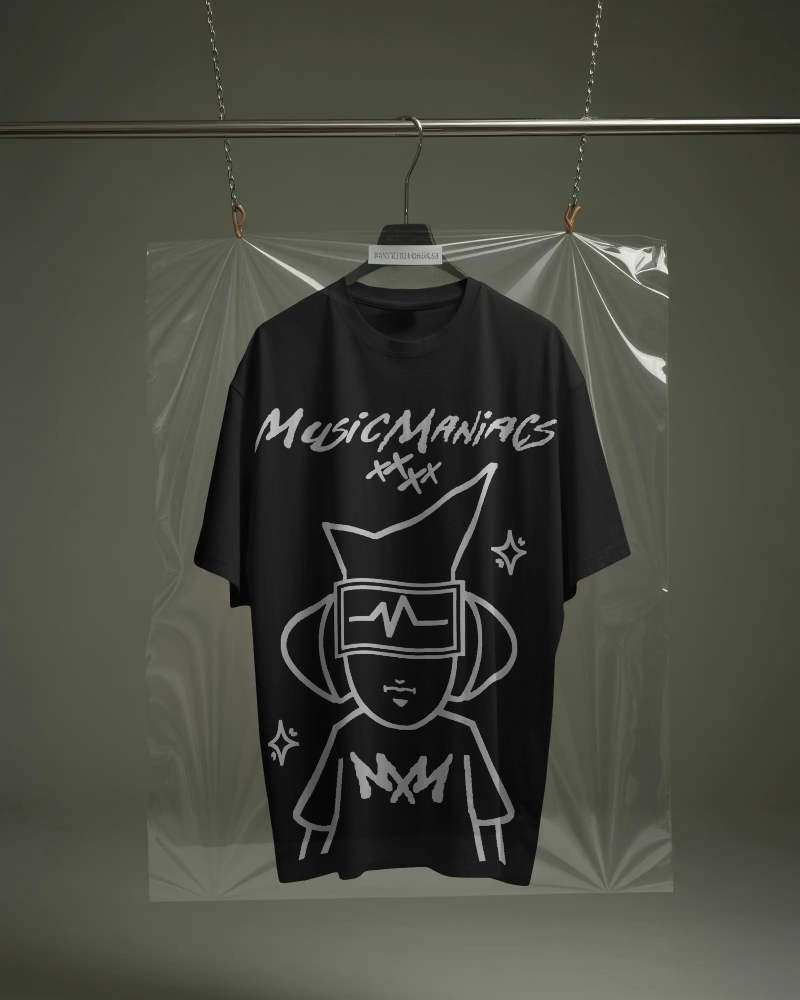 The Superstar Mann Black Jersey Tee