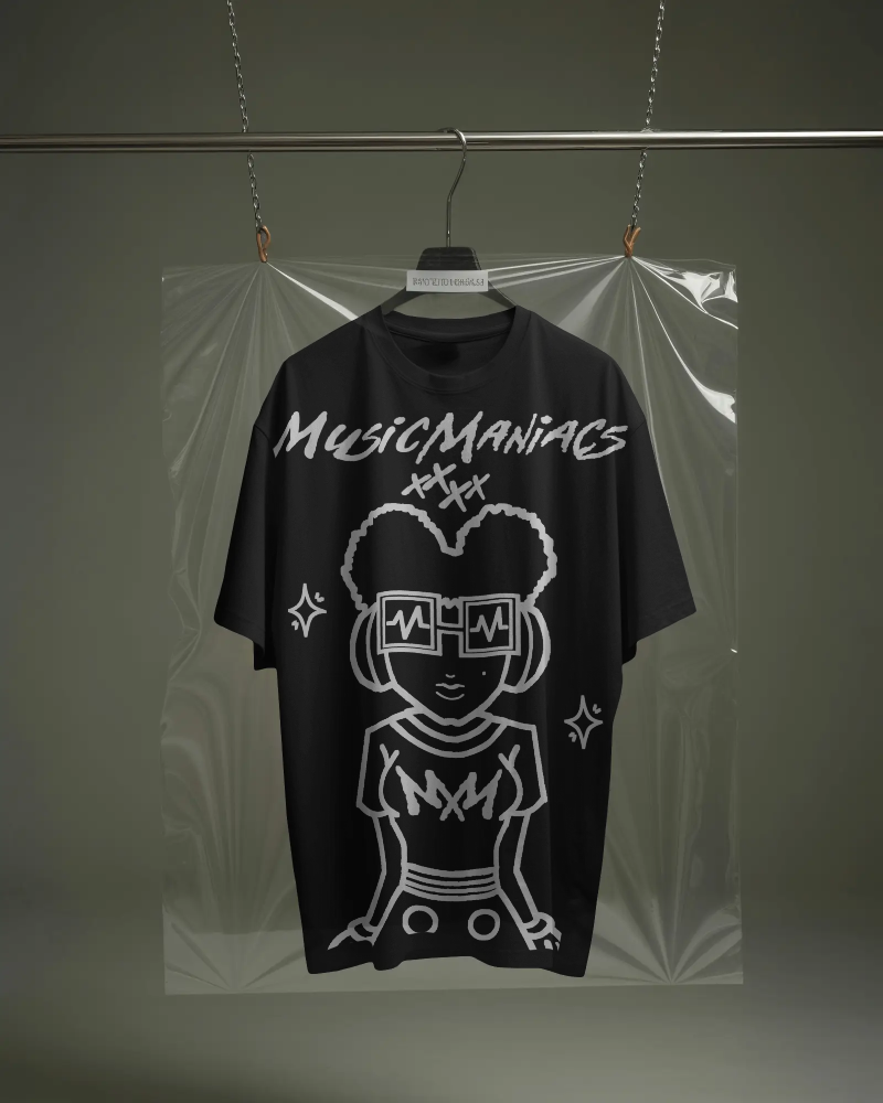The Superstar Prinzazz Black Jersey Tee
