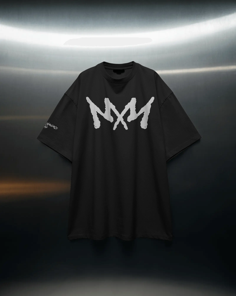 MM Cross Black Tee/T-Shirt